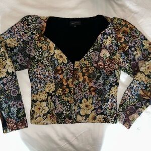 MAJORELLE Quilted Corset Top